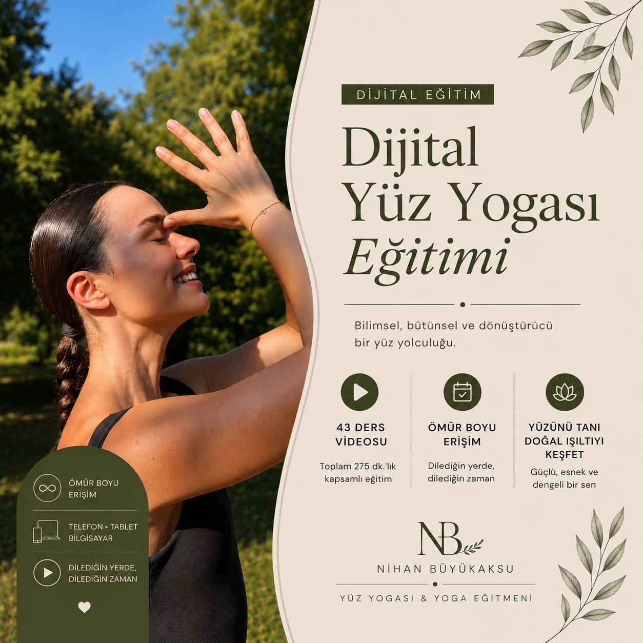 Dijital Yüz Yogası Eğitimi