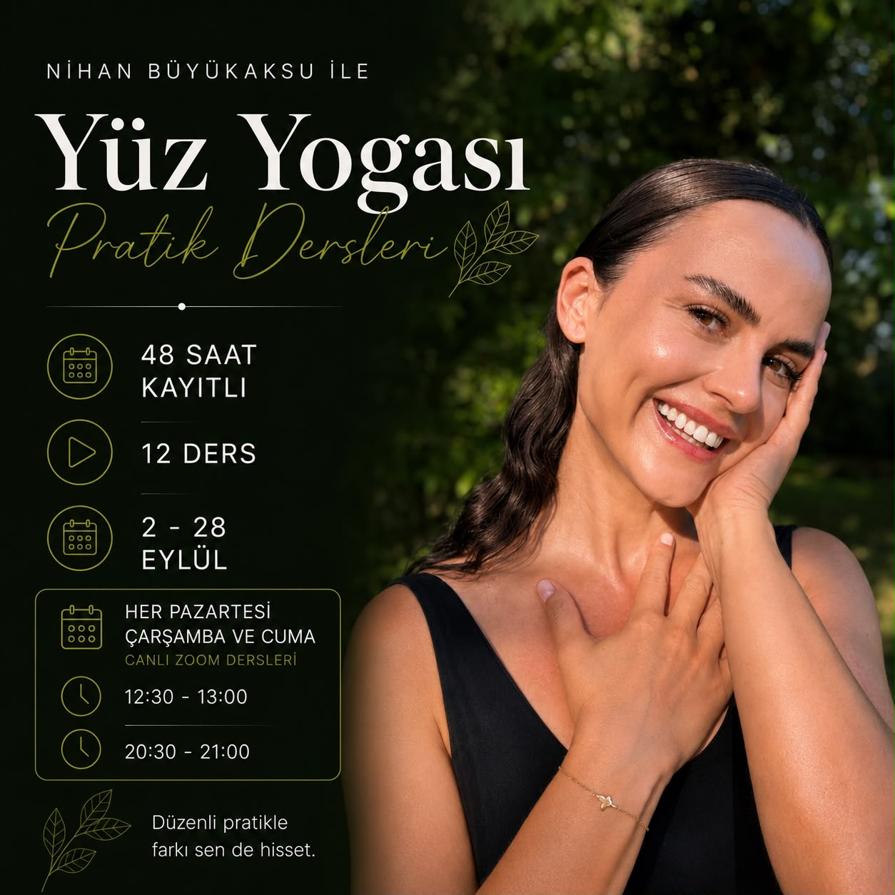 Yüz Yogası Rutin Programı | 02 – 28 Eylül