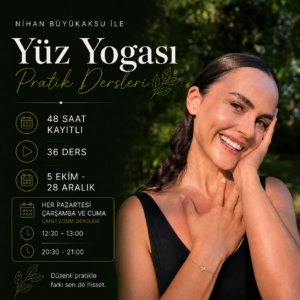 3 Aylık Yüz Yogası Rutin Programı | Ekim-Kasım-Aralık26